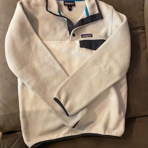 Patagonia women fleece 3/4 snap
